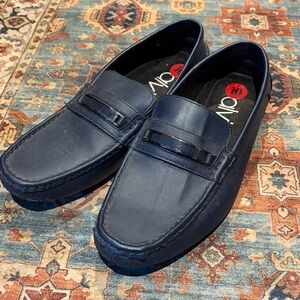 Calvin Klein Dark Blue Loafers